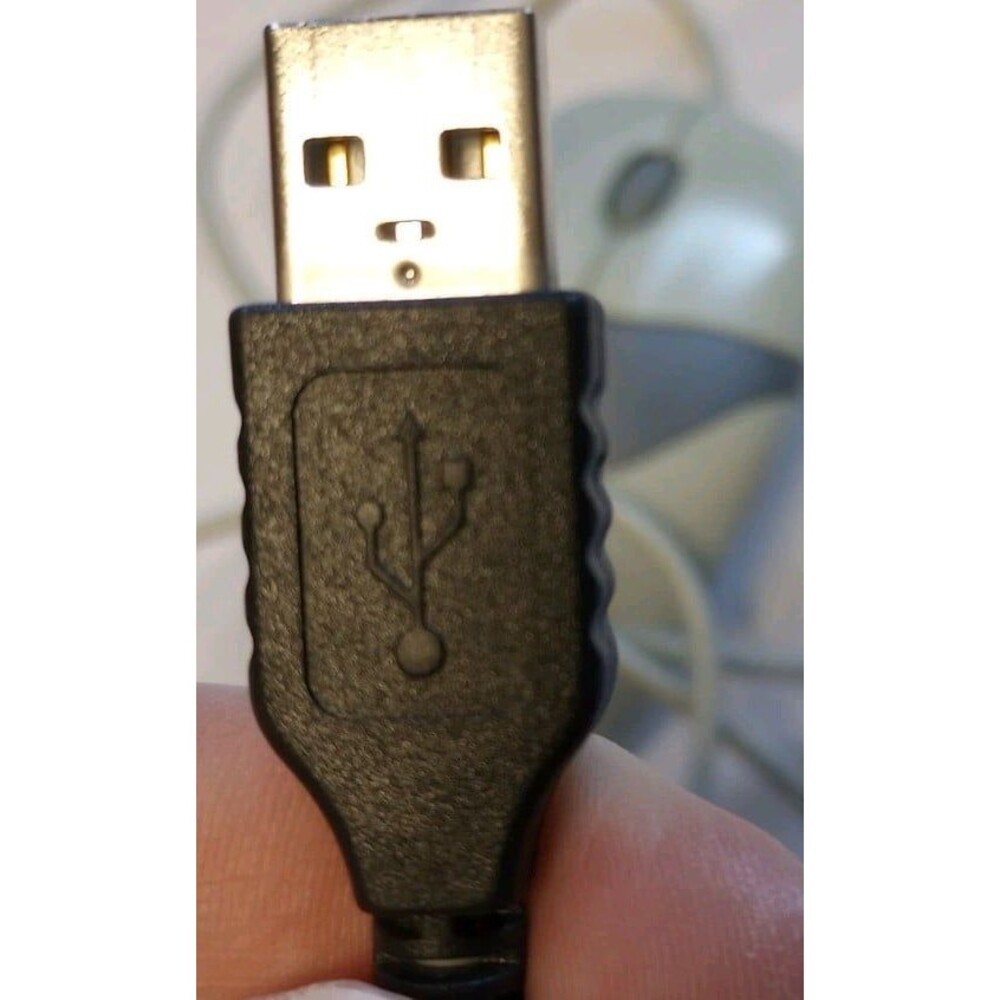 Logitech Optical Mouse USB (Model: M-BT96a) Used Tested/Works - Picture 9 of 12